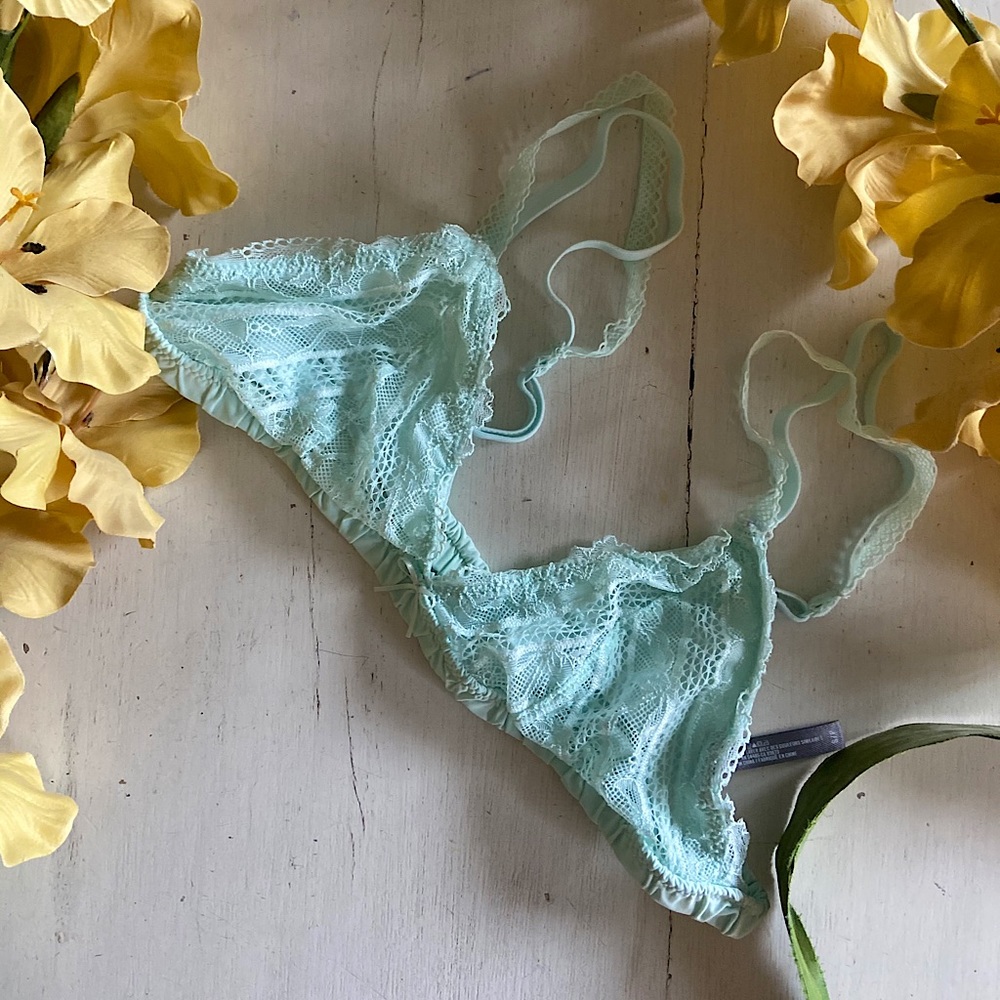 AERIE Lace Triangle Bralette